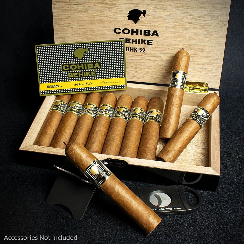 高希霸 贝伊可 BHK 52 英文全称：Cohiba Behike BHK 52