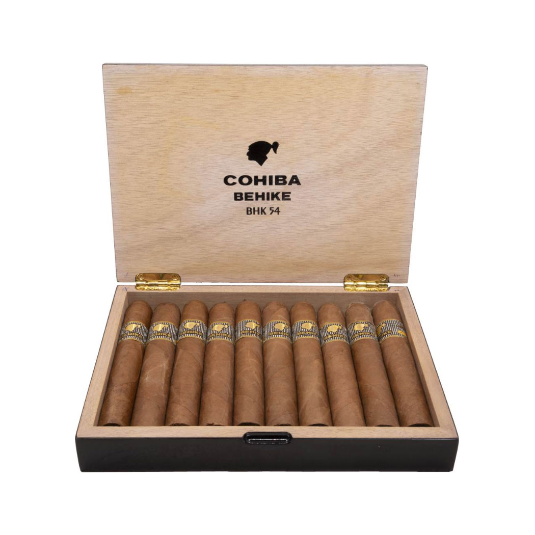 高希霸 贝伊可 BHK 54 英文全称：Cohiba Behike BHK 54