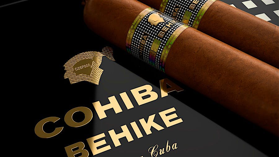 高希霸 贝伊可 BHK 58 英文全称：Cohiba Behike BHK 58