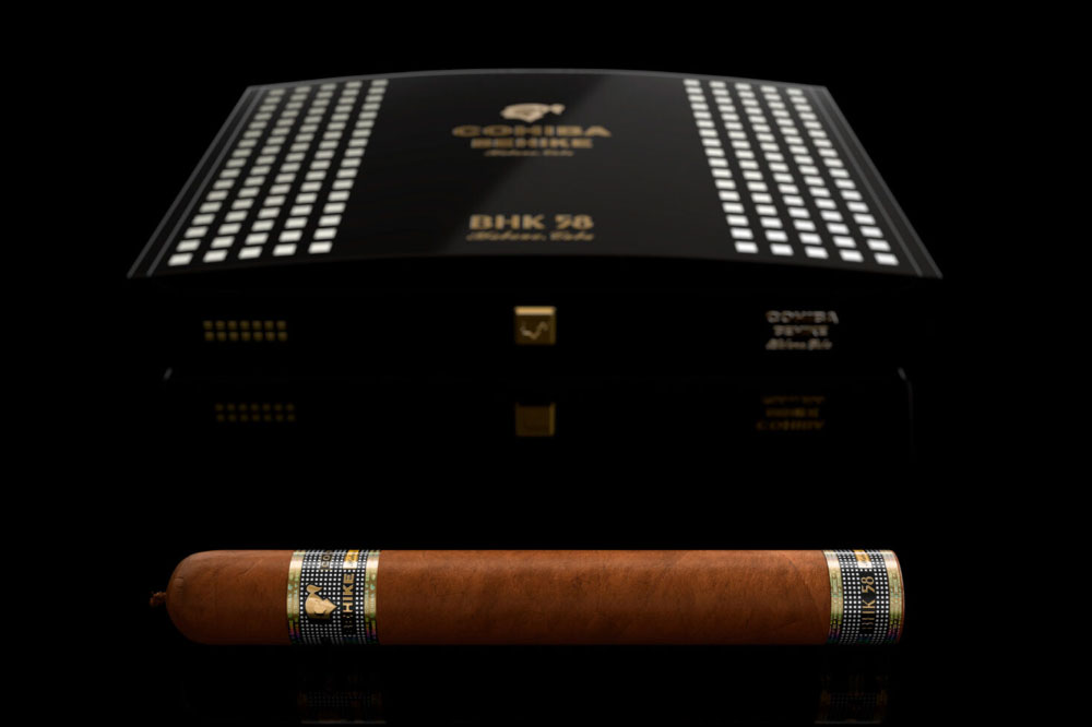 高希霸 贝伊可 BHK 58 英文全称：Cohiba Behike BHK 58