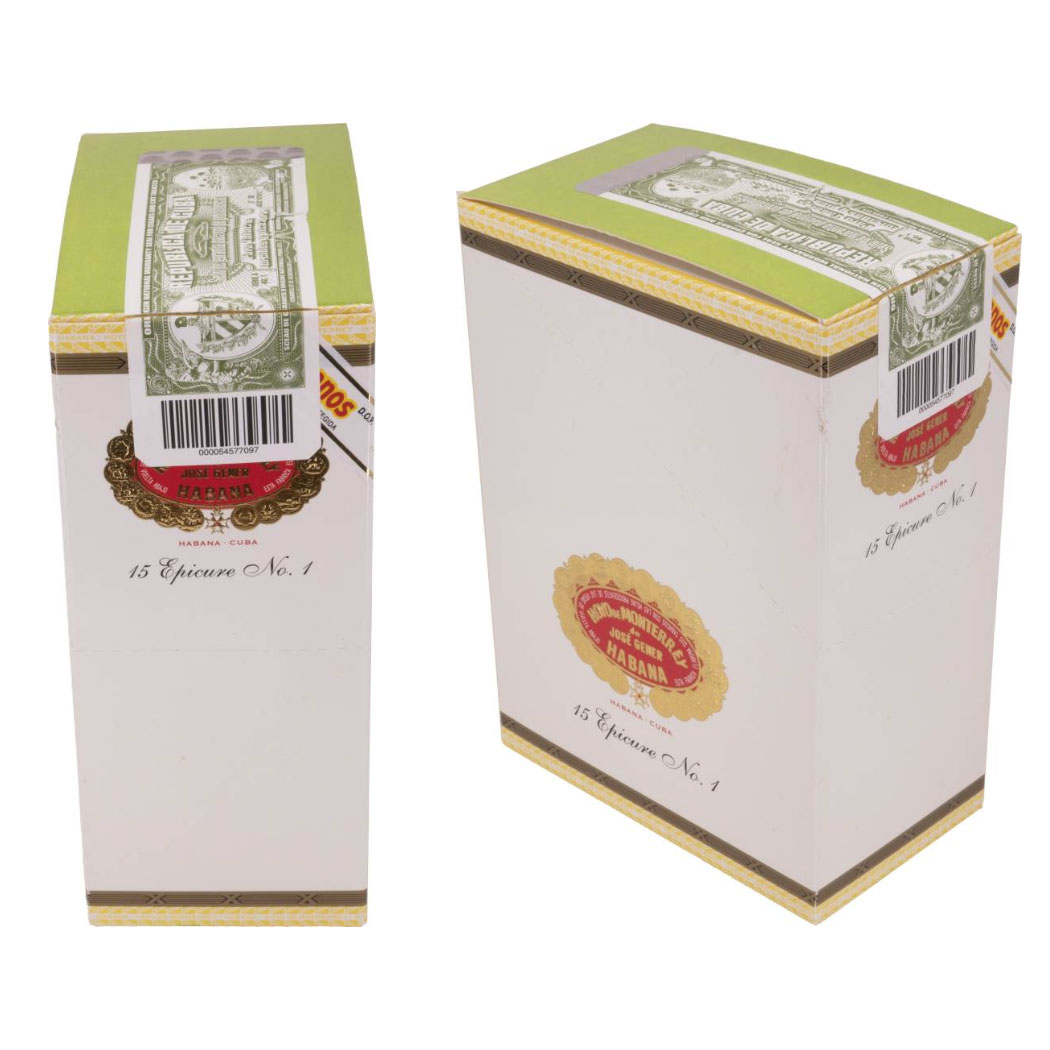 好友蒙特雷 逍遥1号 英文全称：Hoyo de Monterrey Epicure No.1