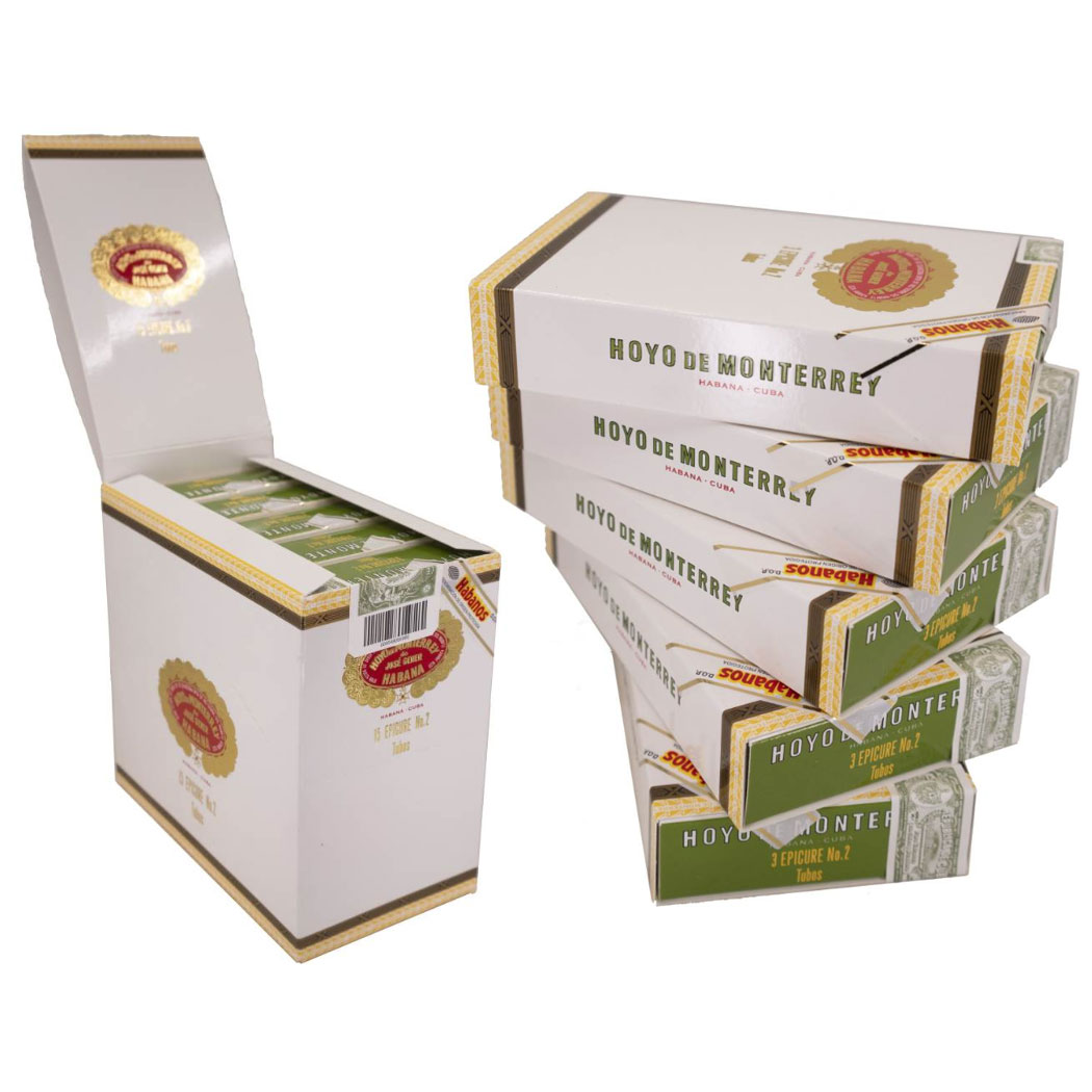 好友蒙特雷 逍遥2号 英文全称：Hoyo de Monterrey Epicure No.2