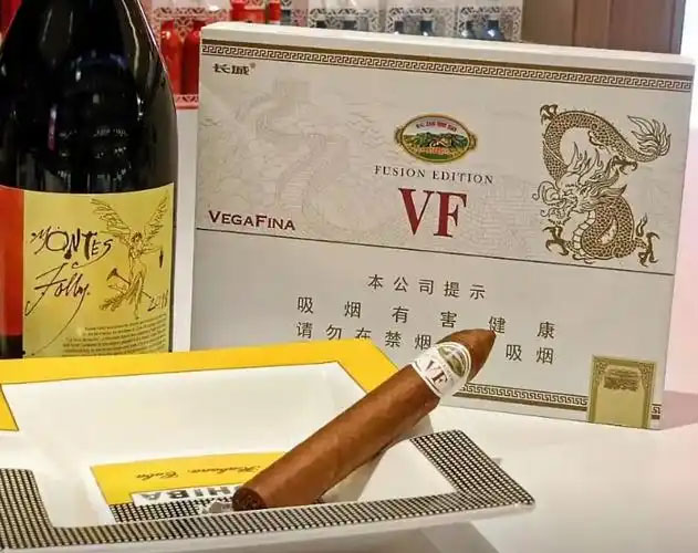 长城 VF唯佳金字塔(VegaFina联名金字塔)