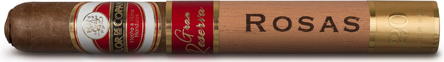 Flor de Copan Gran Reserva 20 Aniversario Rosas