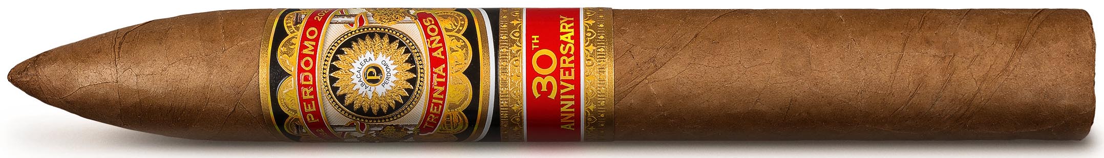Perdomo 30th Anniversary Connecticut Torpedo