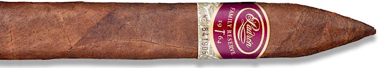 Padrón Family Reserve No. 44 (Natural) ｜ 帕德龙 家族珍藏 44号（自然色） | CA 2018 No.4